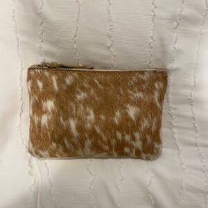 Anthropologie Cowhide wallet